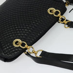 Bally Vintage Shoulder Bag Quilted leather - image 12