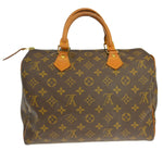 Louis Vuitton Speedy Handbag Monogram Canvas 30 - image 2