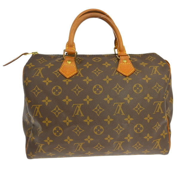 Louis Vuitton Speedy Handbag Monogram Canvas 30