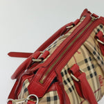 Burberry Pilgrim Satchel Haymarket Coated Canvas - image 19