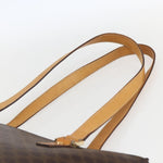Celine Vintage Macadam Tote bag Canvas and Leather - image 18