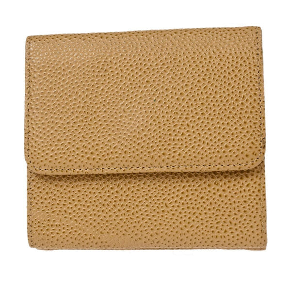 Chanel Vintage Timeless CC Bifold Wallet Caviar