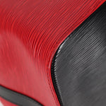 Louis Vuitton Bicolor Petit Noe Handbag Epi Leather - image 9