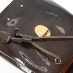 Louis Vuitton Hot Springs Backpack Vernis with Monogram Canvas - image 17