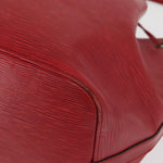 Louis Vuitton Petit Noe Handbag Epi Leather Medium - image 12