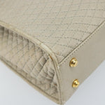 Bally Vintage Handbag Leather - image 10