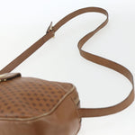 Celine Vintage Macadam Shoulder Bag Canvas and Leather - image 15