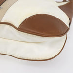 Prada Vintage Shoulder Bag Nylon and Leather - image 9