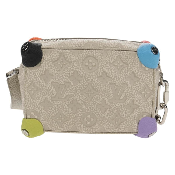 Louis Vuitton Soft Trunk Bag Monogram Taurillon Leather Mini