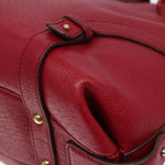 Salvatore Ferragamo Gancini handbag Leather - image 9