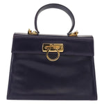Salvatore Ferragamo Convertible Top Handle Bag Leather - image 17