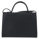 Bally Vintage Handbag Quilted Leather - image 2