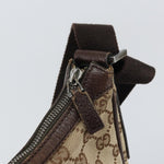 Gucci Vintage Shoulder Bag GG Canvas and Leather Small - image 18