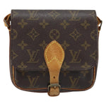 Louis Vuitton Cartouchiere Handbag Monogram Canvas PM - image 1