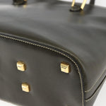Salvatore Ferragamo Vintage Handbag Leather - image 8