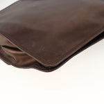 Chanel Vintage Logo Flap Messenger Bag Leather Medium - image 12