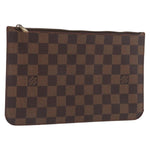 Louis Vuitton Neverfull Pochette Damier MM - image 14
