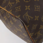 Louis Vuitton Sac Souple Handbag Monogram Canvas 35 - image 12