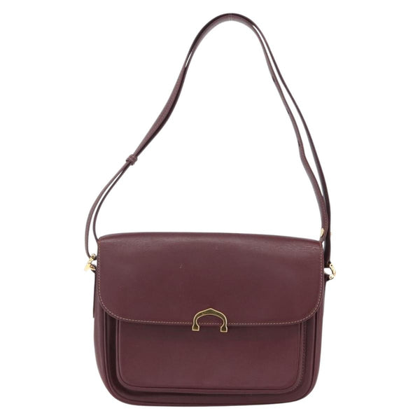 cartier Must de Cartier Shoulder Bag Leather - image 1