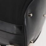Gucci Vintage Bamboo Bucket Bag Nylon and Leather Small - image 10