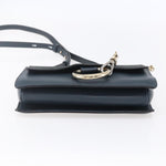 Chloe Faye Shoulder Bag Leather and Suede Small - image 14