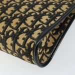 Christian Dior Vintage Trotter Shoulder Bag Canvas medium - image 10