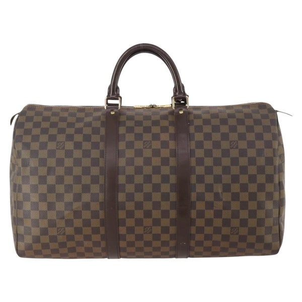 Louis Vuitton Keepall Bag Damier 50