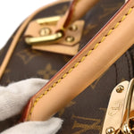 Louis Vuitton Manhattan Handbag Monogram Canvas PM - image 6