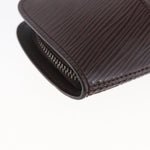 Louis Vuitton Demi Lune Coin Purse Epi Leather - image 10