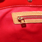 Louis Vuitton Reade Handbag Monogram Vernis PM - image 13