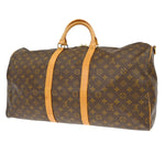 Louis Vuitton Keepall Bandouliere Bag Monogram Canvas 55 - image 2