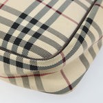 Burberry Nova check Shoulder bag Canvas and Leather - image 8