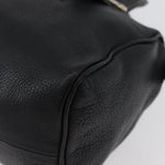 Burberry Vintage Handbag Leather - image 8