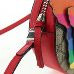 Gucci Kids GG Supreme Rainbow Butterfly shoulder bag GG canvas - image 13