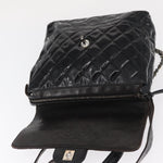 Chanel Vintage Square Flap Backpack Enamel - image 20