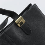 Burberry Vintage Handbag Leather - image 6