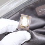 Chanel Mademoiselle Lock Flap Bag Quilted Lambskin East West - image 7