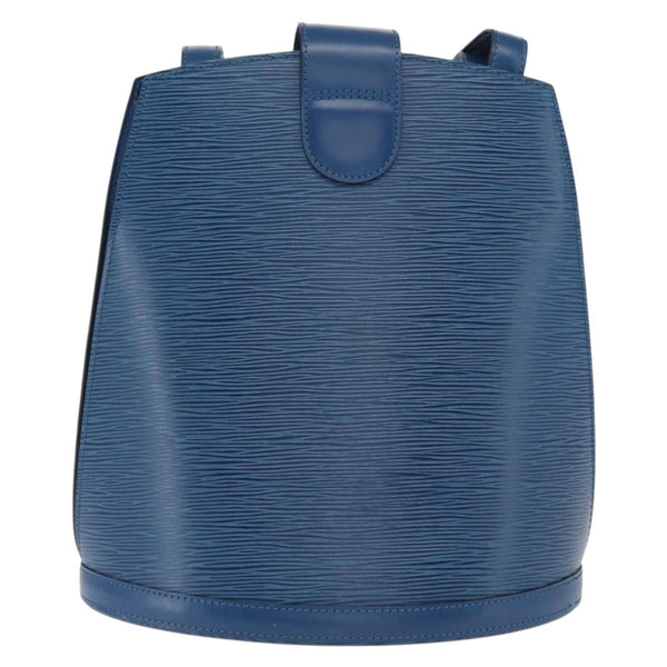 Louis Vuitton Cluny Shoulder Bag Epi Leather