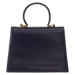 Salvatore Ferragamo Convertible Top Handle Bag Leather - image 2