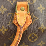 Louis Vuitton Speedy Handbag Monogram Canvas 35 - image 15