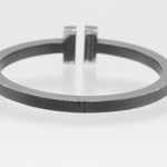 Tiffany & Co. T Square Bracelet Black Coated Steel - image 4