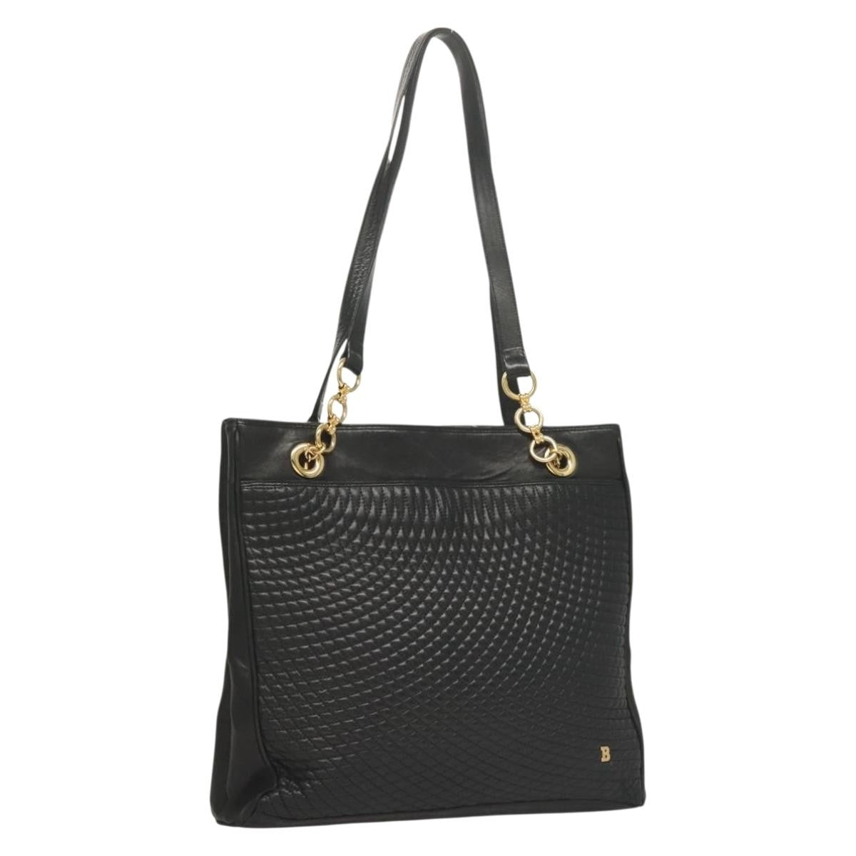 Bally Vintage Tote Bag Leather - image 1