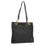 Bally Vintage Tote Bag Leather - image 1