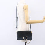 Chloe Faye Shoulder Bag Leather and Suede Small - image 13
