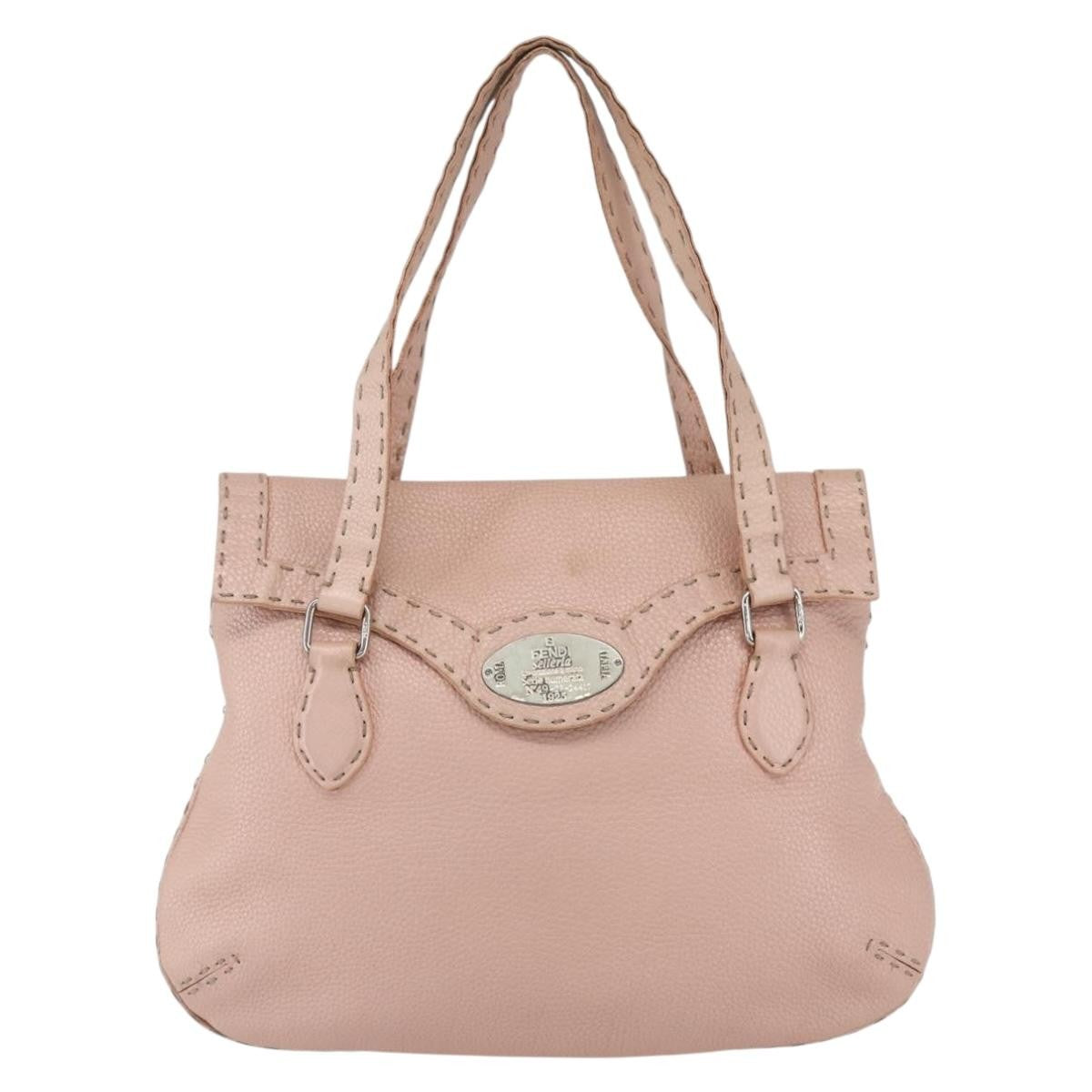 Fendi Selleria Tote Leather - image 1