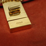 Chloe Drew Crossbody Bag Leather and Suede Small - image 13
