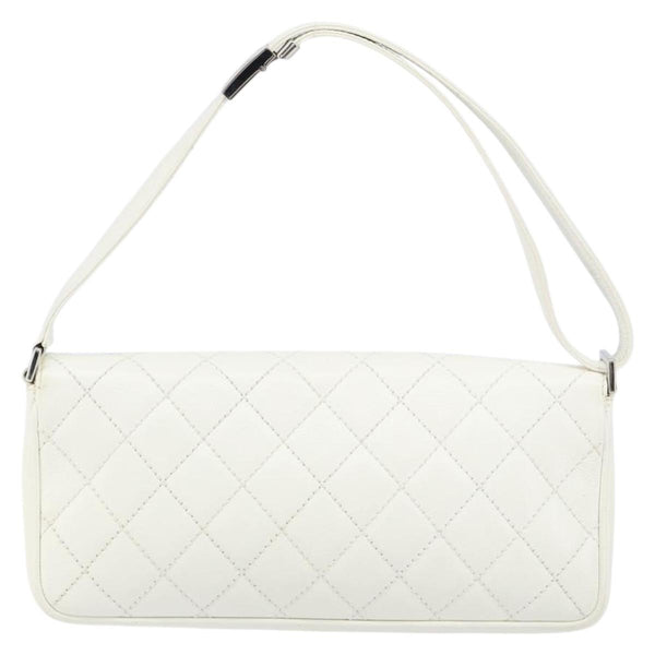 Chanel Vintage Timeless CC Adjustable Shoulder Bag Quilted Calfskin Small
