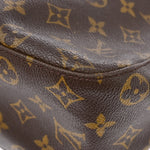 Louis Vuitton Monogram Looping Handbag Monogram Canvas GM - image 10