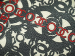 Chanel Optic Coco Tote Printed Coated Canvas with Caviar Large - image 14