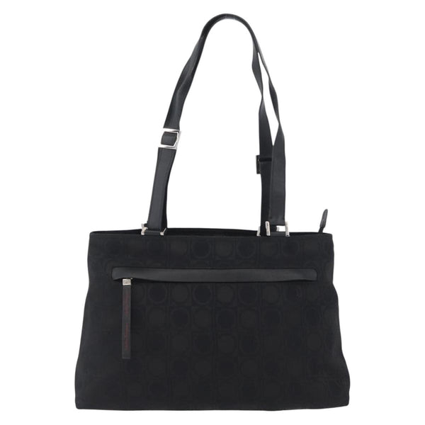 Salvatore Ferragamo Gancini Tote Gancini Canvas Medium - image 1